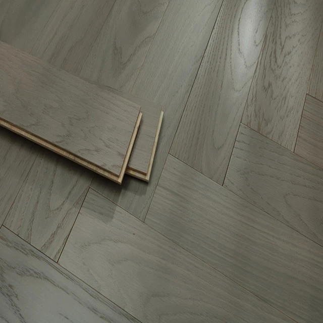 Herringhone Oak Engineered Wood Flooring