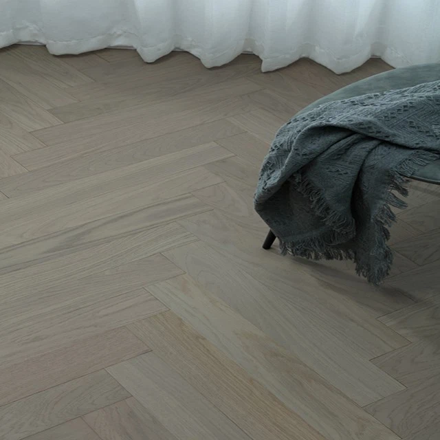 Herringhone Oak Engineered Wood Flooring