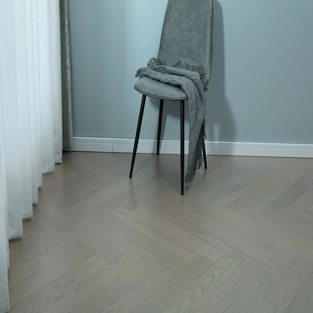 Herringhone Oak Engineered Wood Flooring